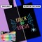 Tulip Puff Paint Glow in the Dark Colors 10-pack, Multi-Surface, Premium Quality, Nontoxic & Waterproof Craft Paint, Permanent on Fabric, 10-pack